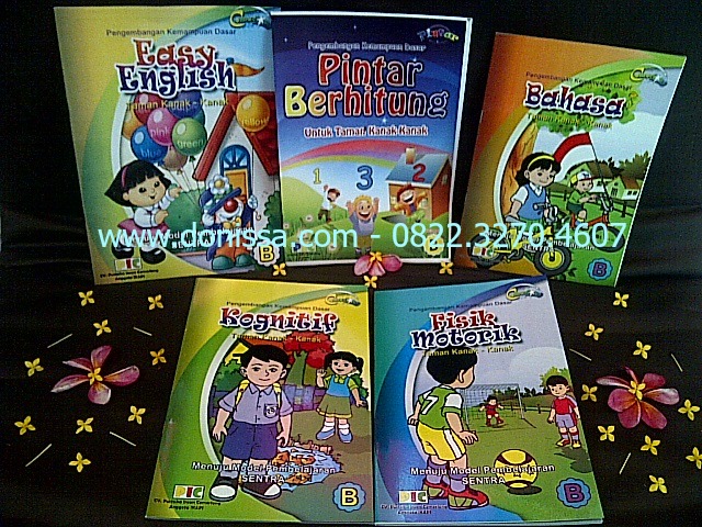Distributor Buku Pelajaran Anak Tk Agen Membaca Paud Murah 0822